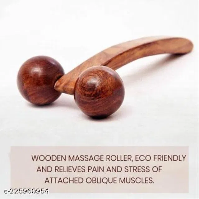 Wooden Body Massager (Brown)