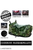 Polyester Cover For Bike/Scooter, Multicolour