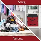 Nylon Underbed Storage Bag for Clothes with Handle 