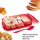 2 Containers Lunch Box 