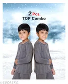 Cotton Blend Thermal Top for Boys 