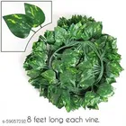 Polyester Artificial Hanging Money Plant Garlands 