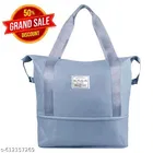 Nylon Womens Shoulder/Handbag ,Multicolour 