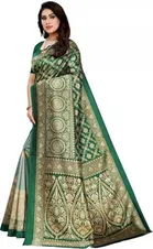 SVB प्रिंटेड साड़ी फॉर वीमेन 