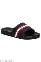 Sliders for Men, Black 