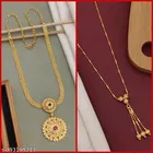 Alloy Pendant with Necklace for Women 