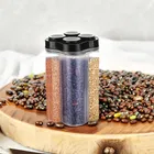 4 Section Kitchen Storage Container Set for Dal/Food/Pasta/Grocery/Namkeen- 2500ml