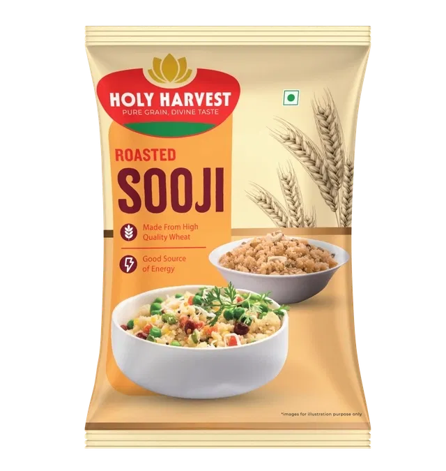 Holy Harvest Roasted Sooji 500 g