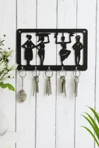 KC Arts Rajasthani Dance MDF Key Holder