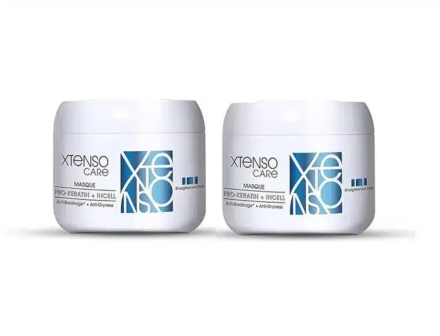 L'Oréal Professional X Tenso Care Masque (Pack of 2, 196 g)