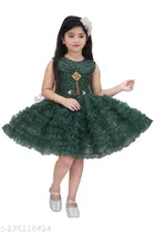 Net Frock for Girls 