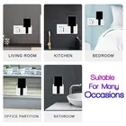 Mobile Phone Wall Holder Stand for Charging [Pack of 2] [Assorted]