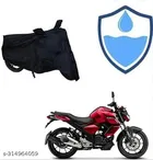 Polyester Waterproof Bike Cover for Yamaha FZ-S 