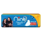 Niine Naturally Soft Sanitary Pads Regular - 6 Pcs