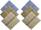 Cotton Blend Handkerchiefs for Men 