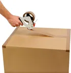 BOPP Self Adhesive Brown Tape,3inch or 72mm x 50 meters 