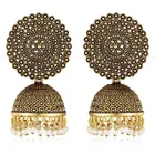 Vighnaharta Oxidised  German Elite Charming Bollywood Earring 