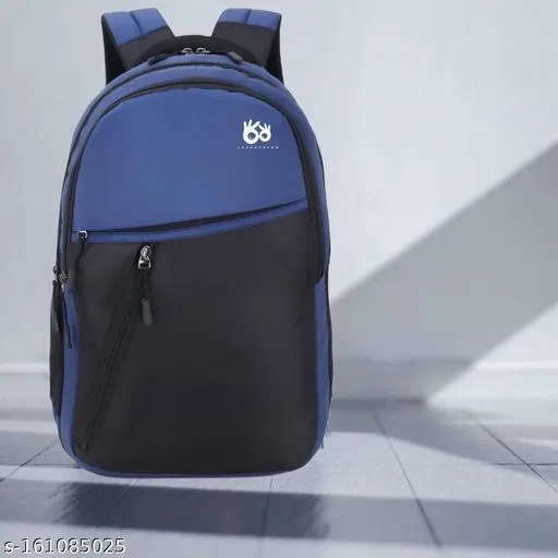 Nylon Backpack for Men & Women, Multicolor