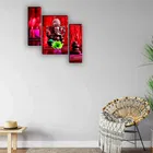 MDF 2 Pcs Designer Wall Painting for Home & Office 
