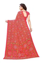 SVB भेज प्रिंट साड़ी फॉर वीमेन 