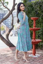 Rayon Dress for Women 