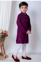 RK TRADERS Embellished Pyjamas & Dhoti Pants for Boys 