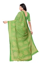 Georgette Printed Saree for Women 