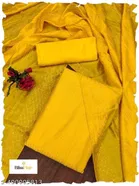 Embroidered Unstitched Suit for Women 