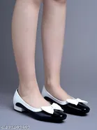 Solid Patent Leather Pumps for Women 