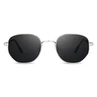 Metal Oval Shape Sunglasses for Men 