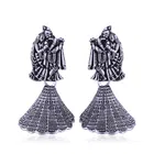 Oxidised Alloy Earrings for Women 