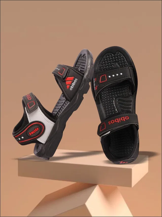 Sandal for Men, Red (10)