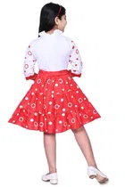 Cotton Printed Frock for Girls 