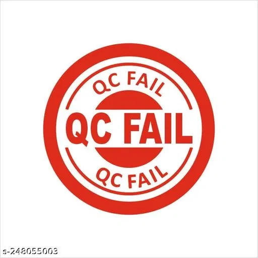 QC Fail Stickers (Multicolor, 2 cm) (Pack of 300)