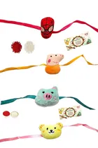 Fabric Rakhi 