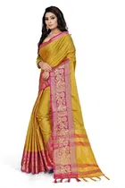 Cotton Embellished Saree for Women 