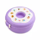 Donut Shape Plastic Lunch Box 1400 ml
