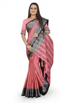 Cotton Embellished Saree for Women 