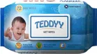 Teddyy Wet Wipes ( With Lid ) 72 Units