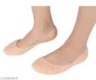 Silicone Full Heel Protector Foot Support Socks 