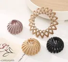 Rubber Birds Nest Hair Clips for Women & Girls 