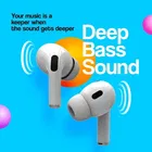 Aroma NB140 Ninja Gaming Wireless Earbuds - 40H [White]