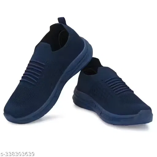 Sports Shoes for Men (Blue, 10)
