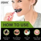 Donnara Organics Coconut Charcoal Teeth Whitening Powder 