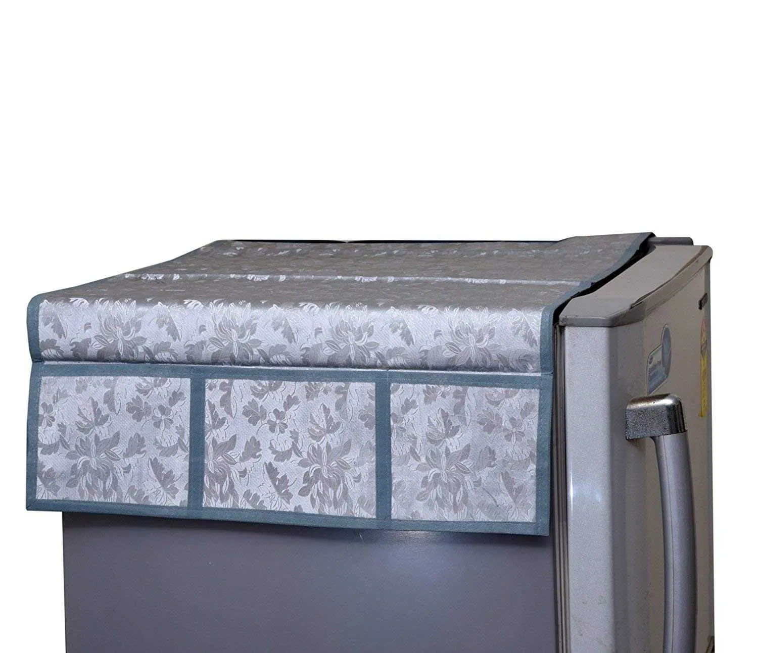 Refrigerator Covers (Silver) (A-164)