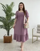 Solid Gown for Women 