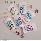 Hair Clips for Women, Pack of 12 