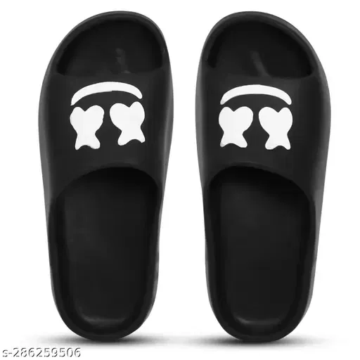 Jootiyapa Men Flipper (Black, 7)