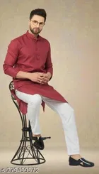 Solid Kurta for Men 
