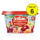 Kissan Mixed Fruit Jam 6X90 g (Pack Of 6)